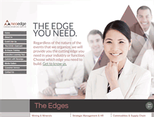 Tablet Screenshot of neo-edge.com